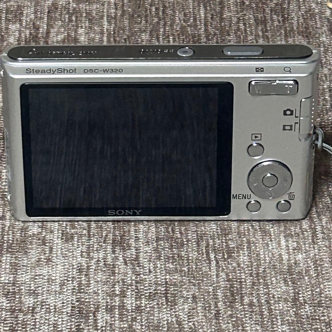 【稼働品　付属品完備】SONY Cyber-shot DSC-W320 シルバー