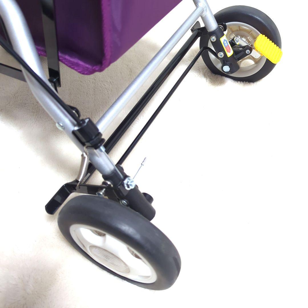 [美品]　幸和製作所　テイコブ Tacao Ｆ　シルバーカー