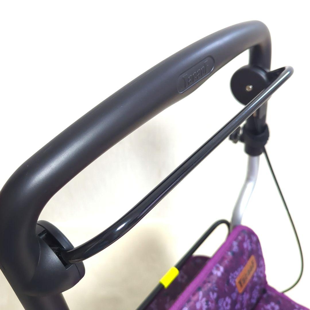 [美品]　幸和製作所　テイコブ Tacao Ｆ　シルバーカー