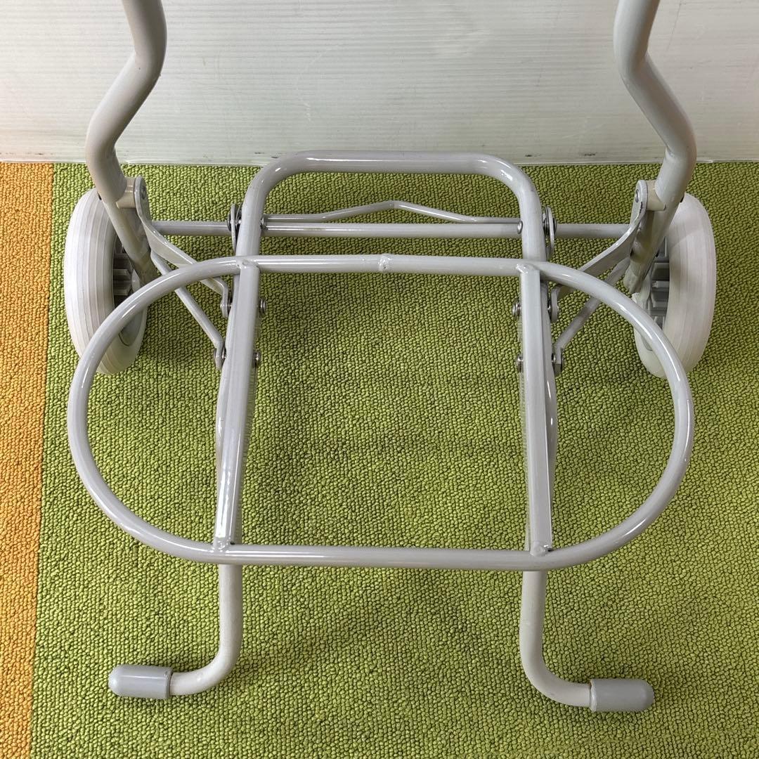 値引き決行！美品 保管品　ユーバ産業　２輪式　キャリーバッグ　ショッピングカート