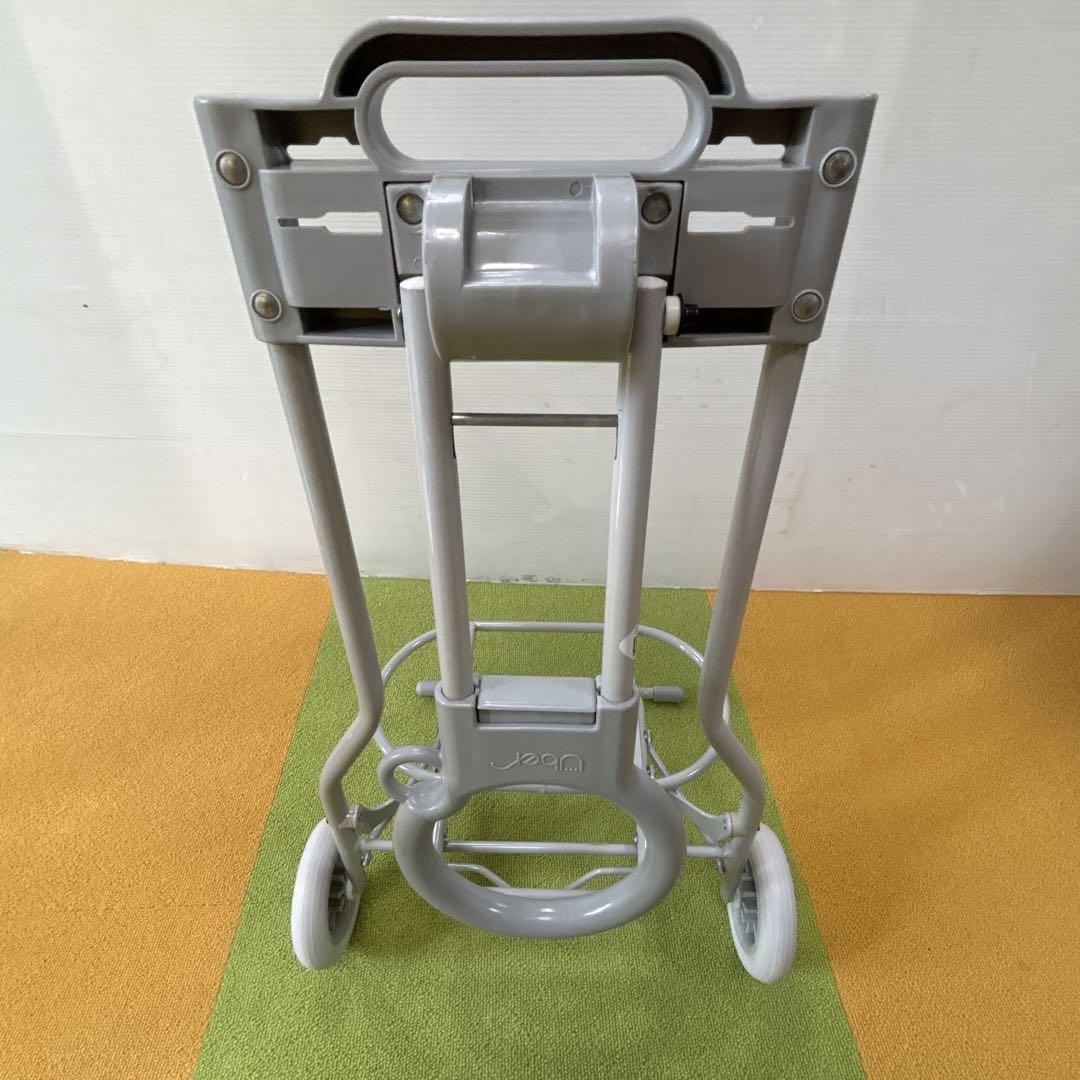 値引き決行！美品 保管品　ユーバ産業　２輪式　キャリーバッグ　ショッピングカート