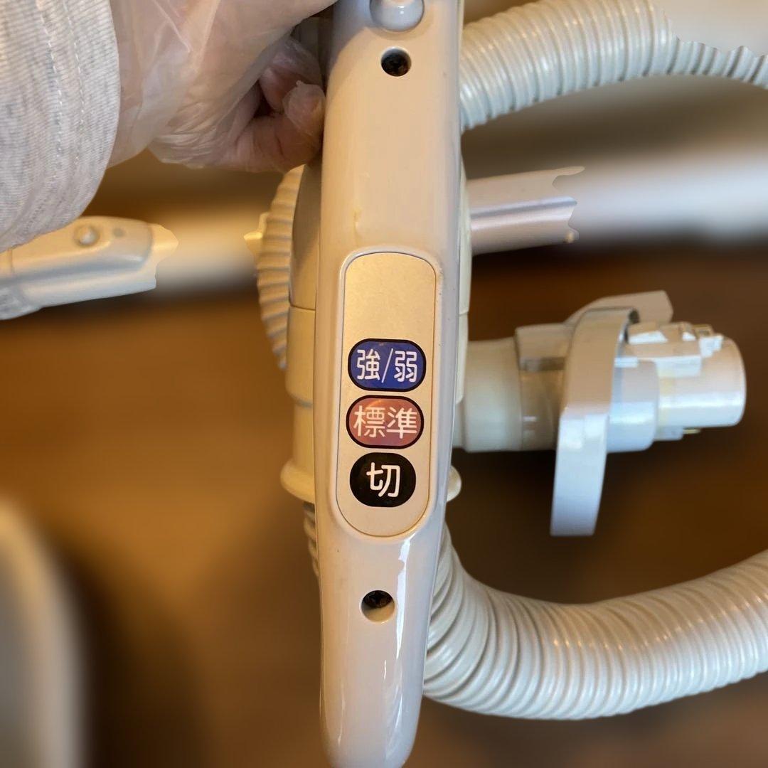 HITACHI CV-KS9 紙パック掃除機