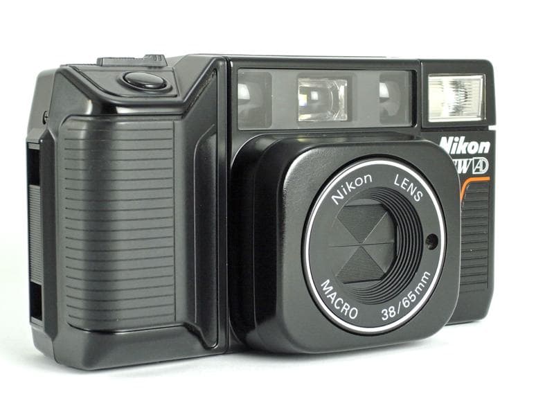 【完動品】Nikon L35 TW ADフィルムカメラ 動作確認済み