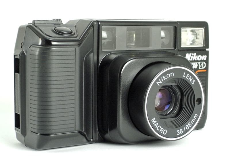 【完動品】Nikon L35 TW ADフィルムカメラ 動作確認済み
