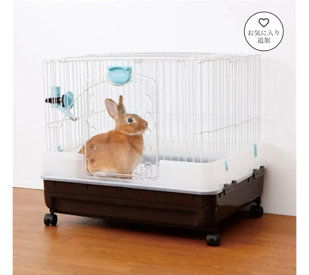 ほぼ未使用品　Pet's One ケージ うさぎ　小動物用