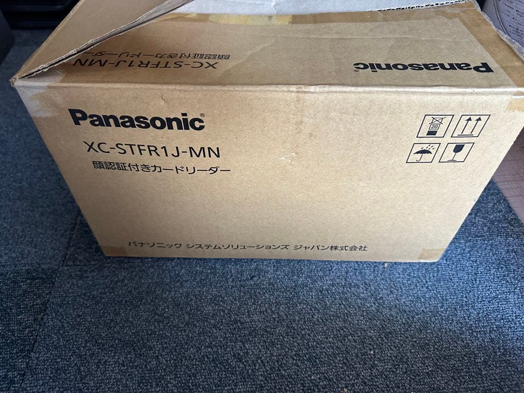 Panasonic 顔認証付きカードリーダー XC-STFR1J-MN