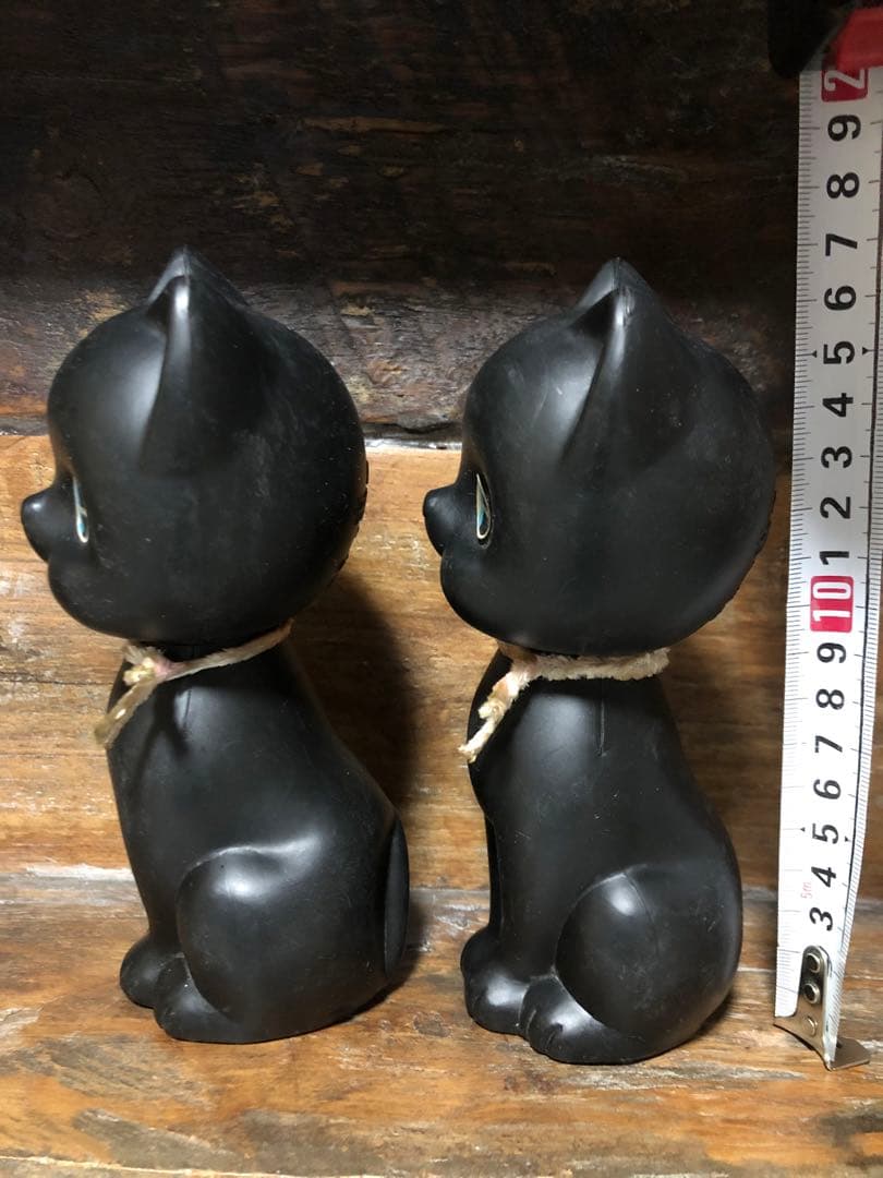ダリヤ　子供シャンプー　レトロ　黒猫