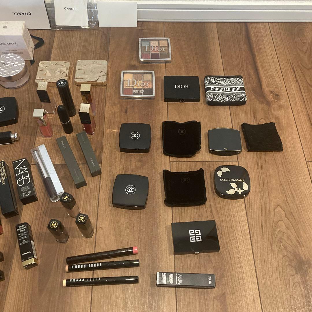 CHANEL & DECORTÉ etcコスメ大量まとめ売り