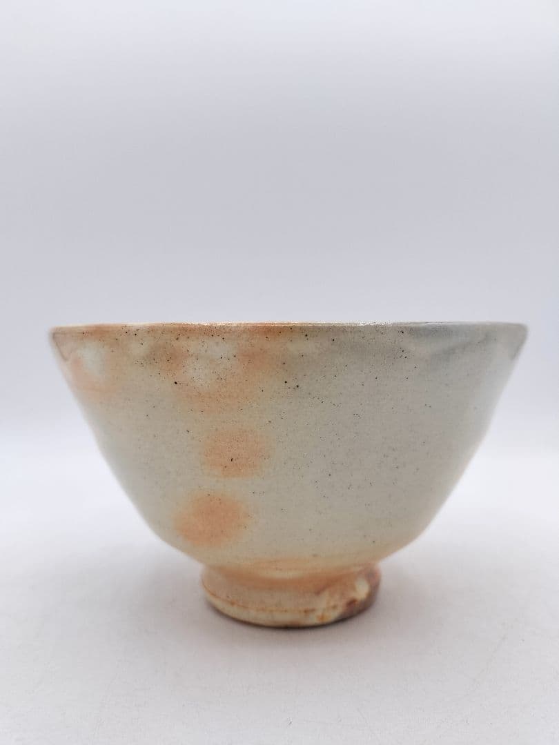 d189 萩茶碗 谷川省三 木箱 茶道具 古物
