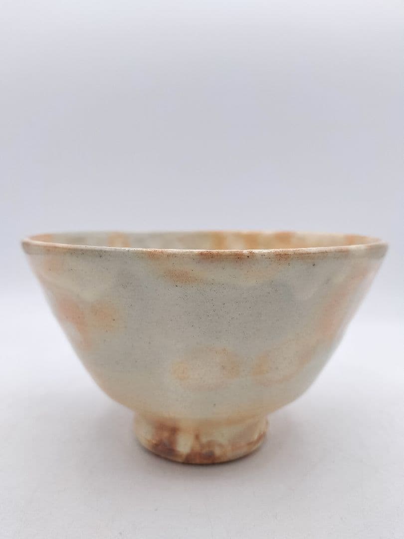 d189 萩茶碗 谷川省三 木箱 茶道具 古物