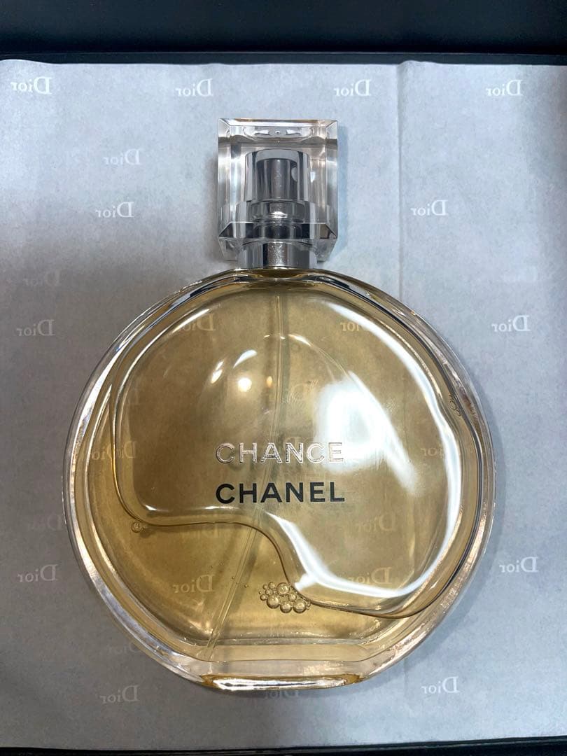 CHANEL チャンス　香水 オードゥ トワレット（ヴァポリザター）　100ml