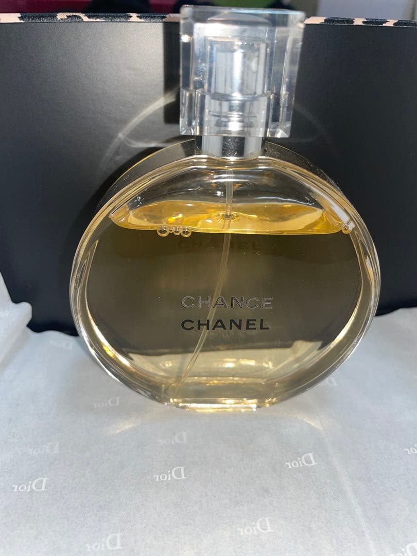 CHANEL チャンス　香水 オードゥ トワレット（ヴァポリザター）　100ml