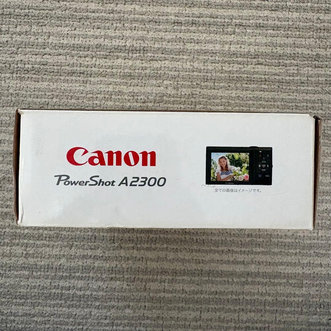 Canon コンパクトデジタルカメラ PowerShot A2300 キャノン