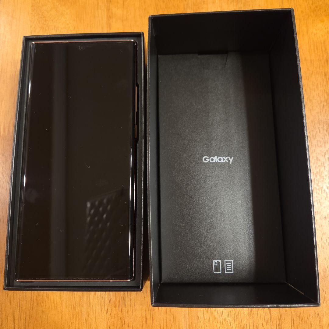【ジャンク品】Galaxy Note20 Ultra 5G 本体