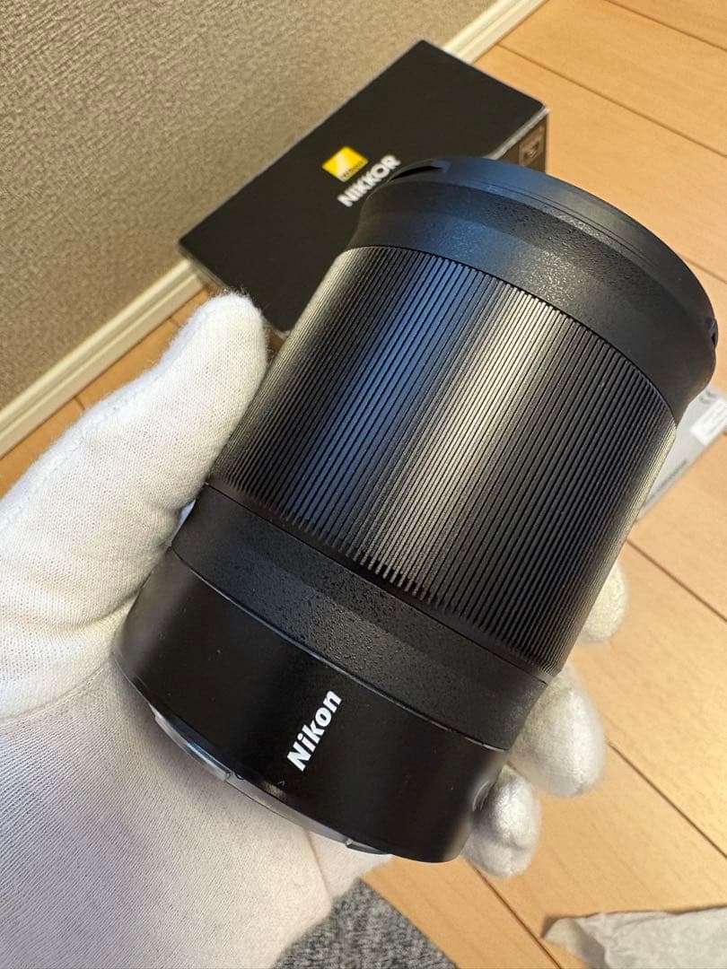 【美品】NIKON NIKKOR Z85mm f1.8S 単焦点レンズ