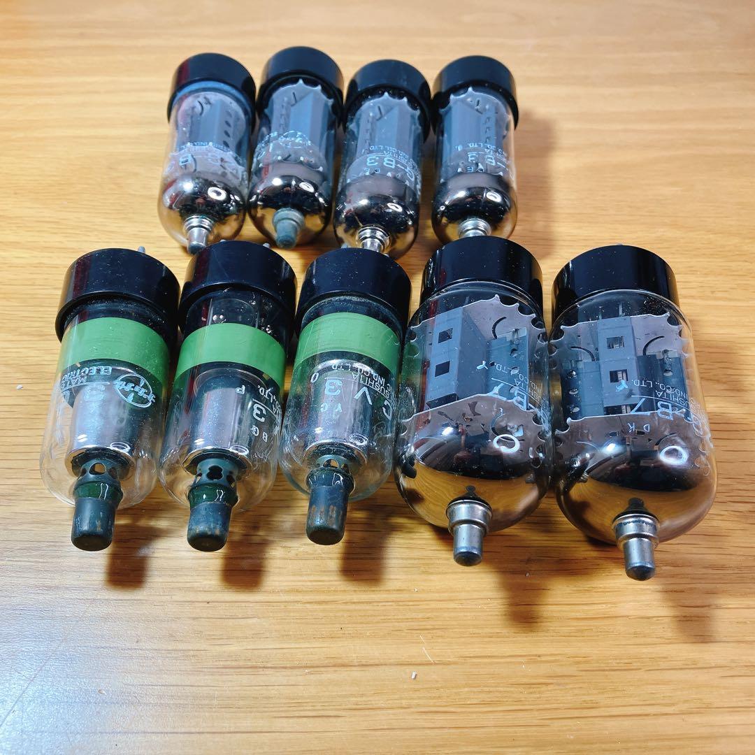 ナショナル 真空管 19本セット 使用～未使用?含む 長期保管　national