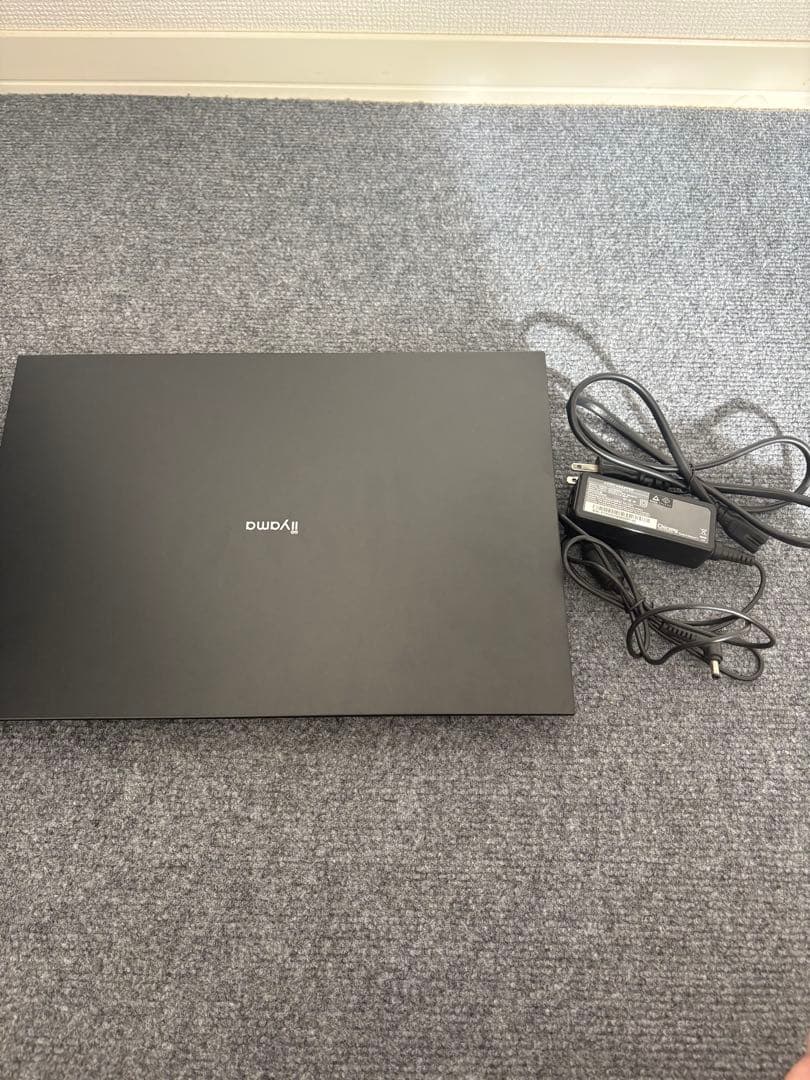 iiyama ノートPC Core i3 Win11 15型 DVD ジャンク