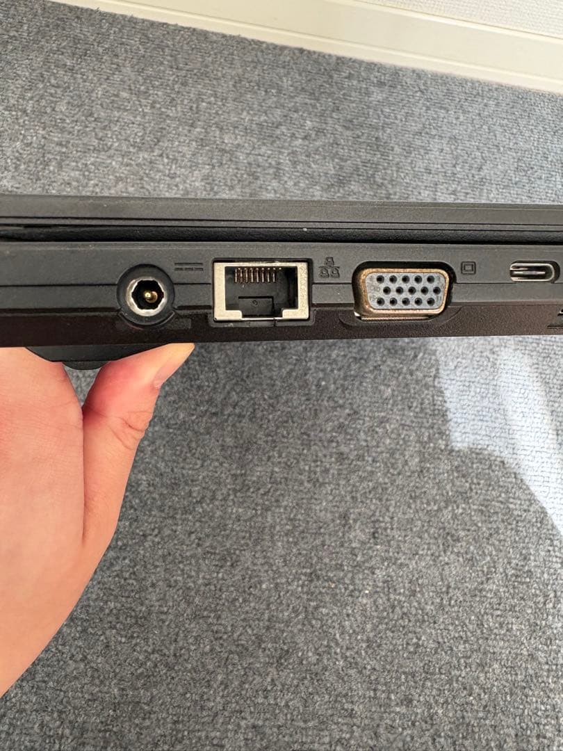 iiyama ノートPC Core i3 Win11 15型 DVD ジャンク