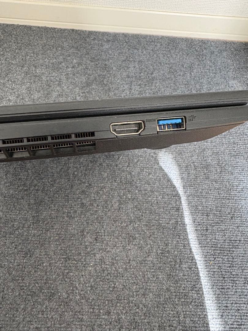 iiyama ノートPC Core i3 Win11 15型 DVD ジャンク