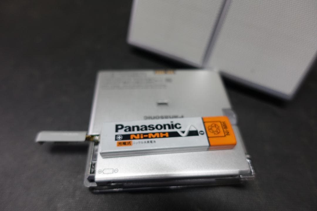 整備動作品　Panasonic ポータブルMDプレーヤー SJ-MJ55