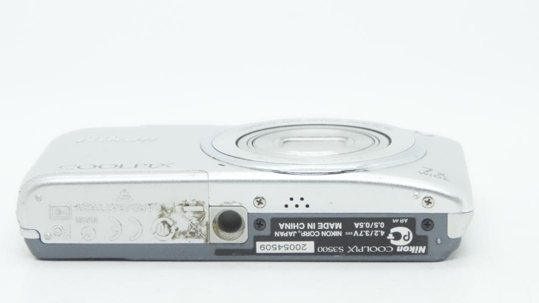 【A3278】 Nikon COOLPIX S3500 ニコン クールピクス