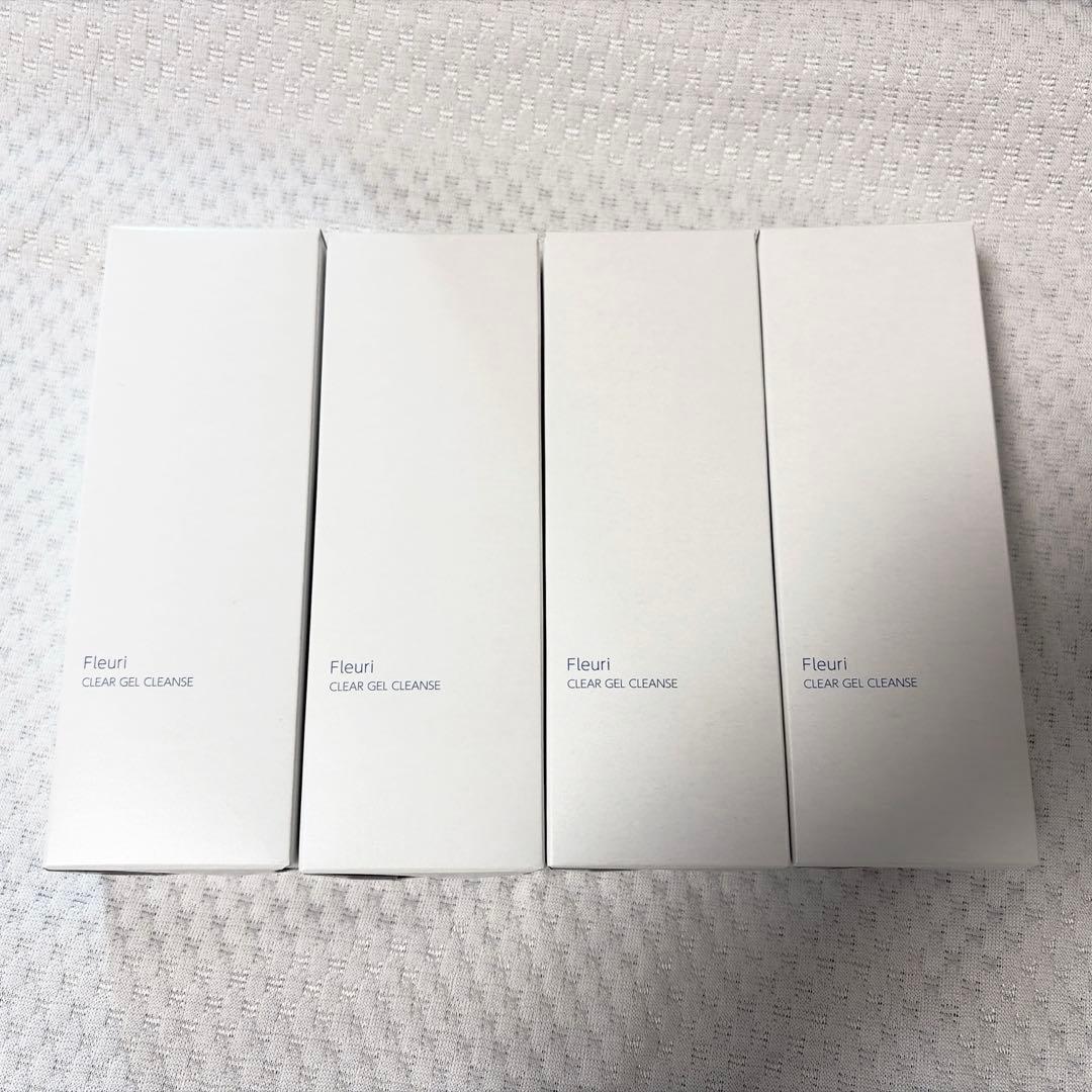 【新品未使用】４本セット フルリ クリアゲルクレンズ