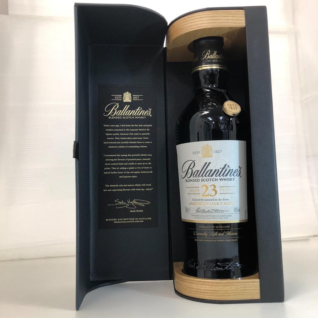 783514/バランタイン Ballantine’s 23年 40度 700ml