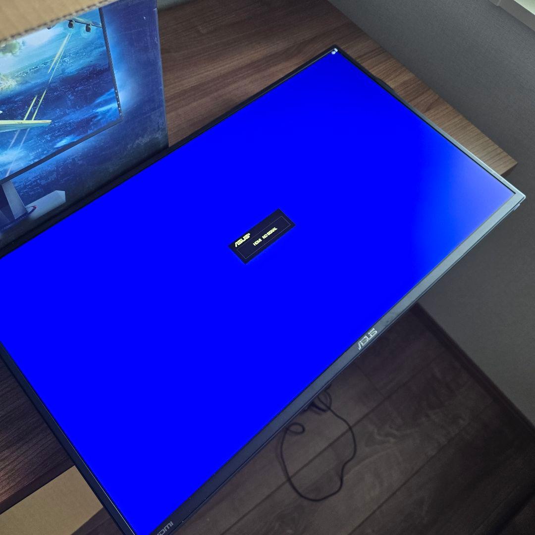ASUS VG278 27インチ ゲーミングモニター ERGOTRON LX付き