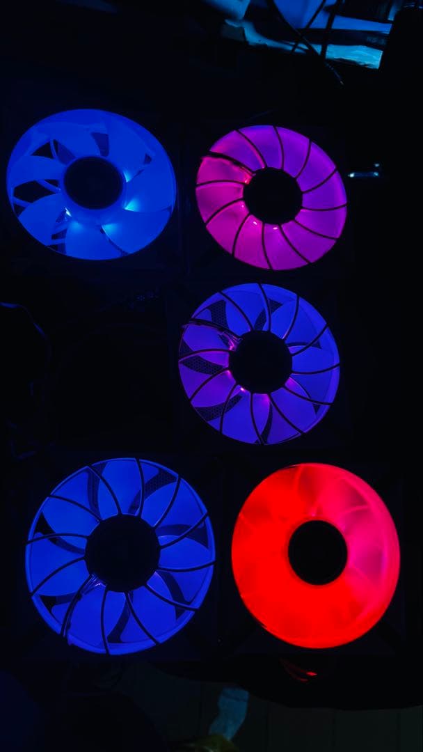 PC用ファン・クーラー CORSAIR SP120 RGB ELITE