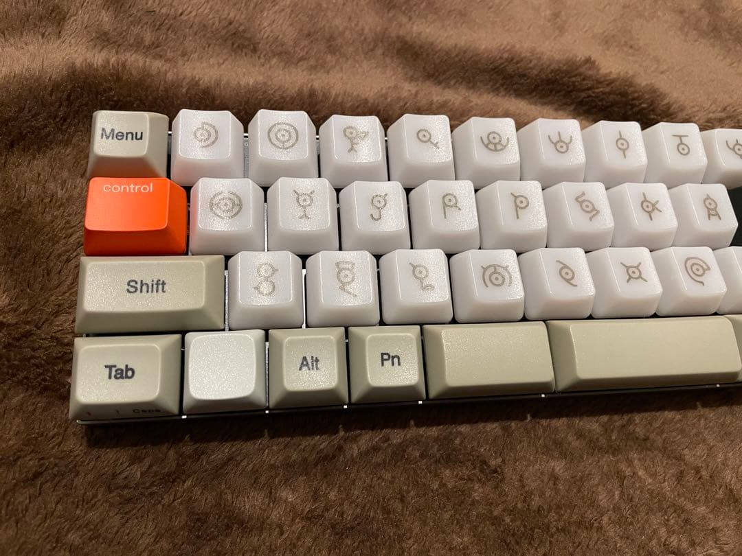 vortex core 40% キーボード アンノーン キーキャップ
