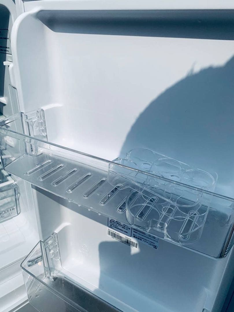 送料設置無料　ノジマ 2ドア冷凍冷蔵庫　HER-1502FW