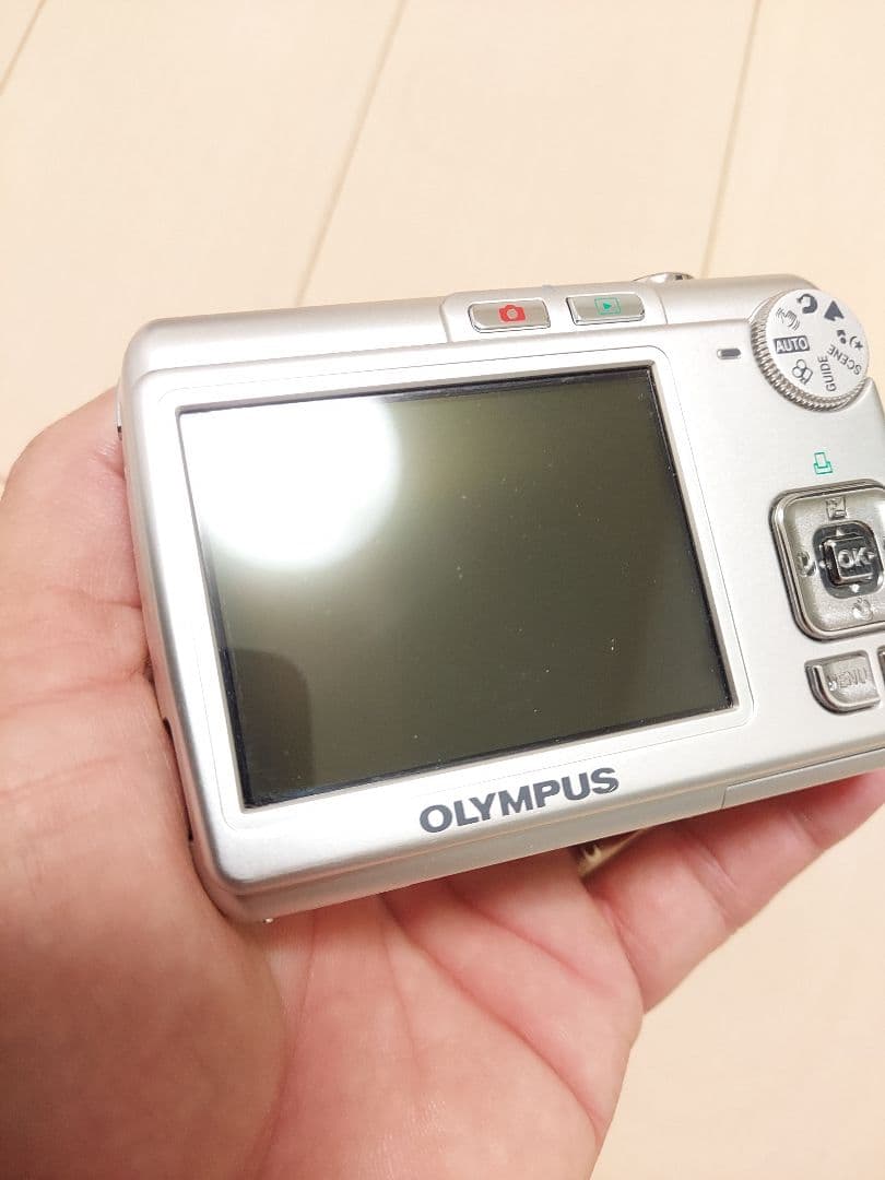 動作確認済み　OLYMPUS CAMRDIA FE-270 スマホ転送OK