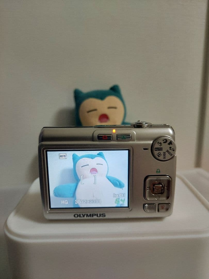 動作確認済み　OLYMPUS CAMRDIA FE-270 スマホ転送OK