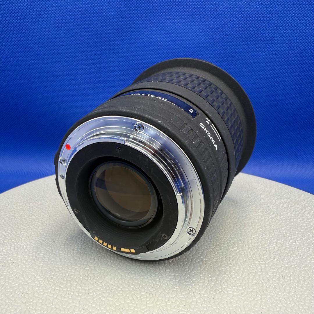 SIGMA 20mm F1.8 EX DG Canon EFマウント