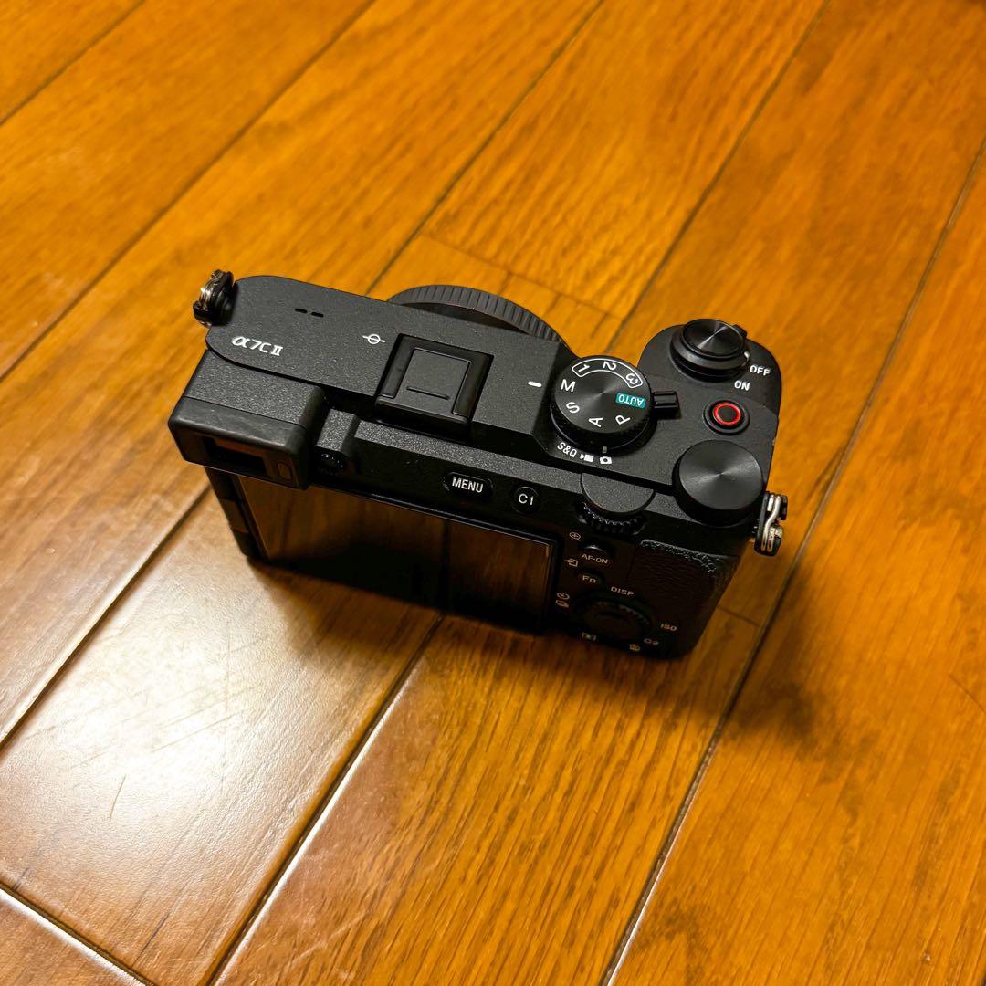 SONY α7C II ブラック ILCE-7CM2