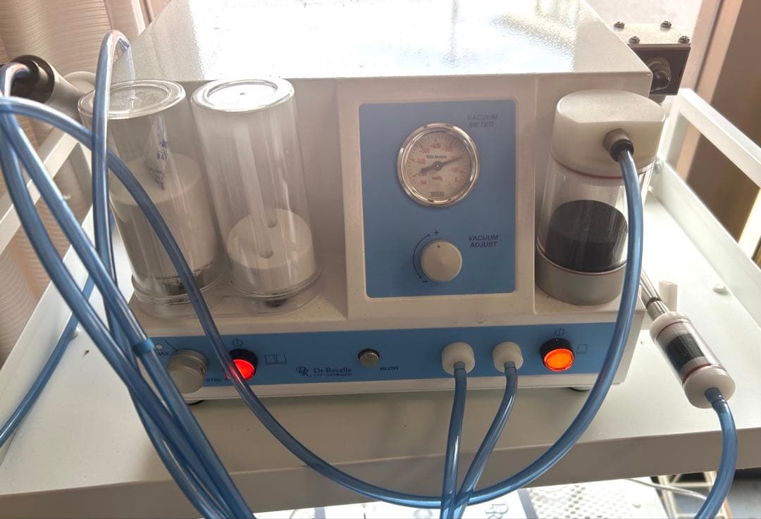 blue green ドクターリセラ 美顔機2台セット動作確認済・付属品付