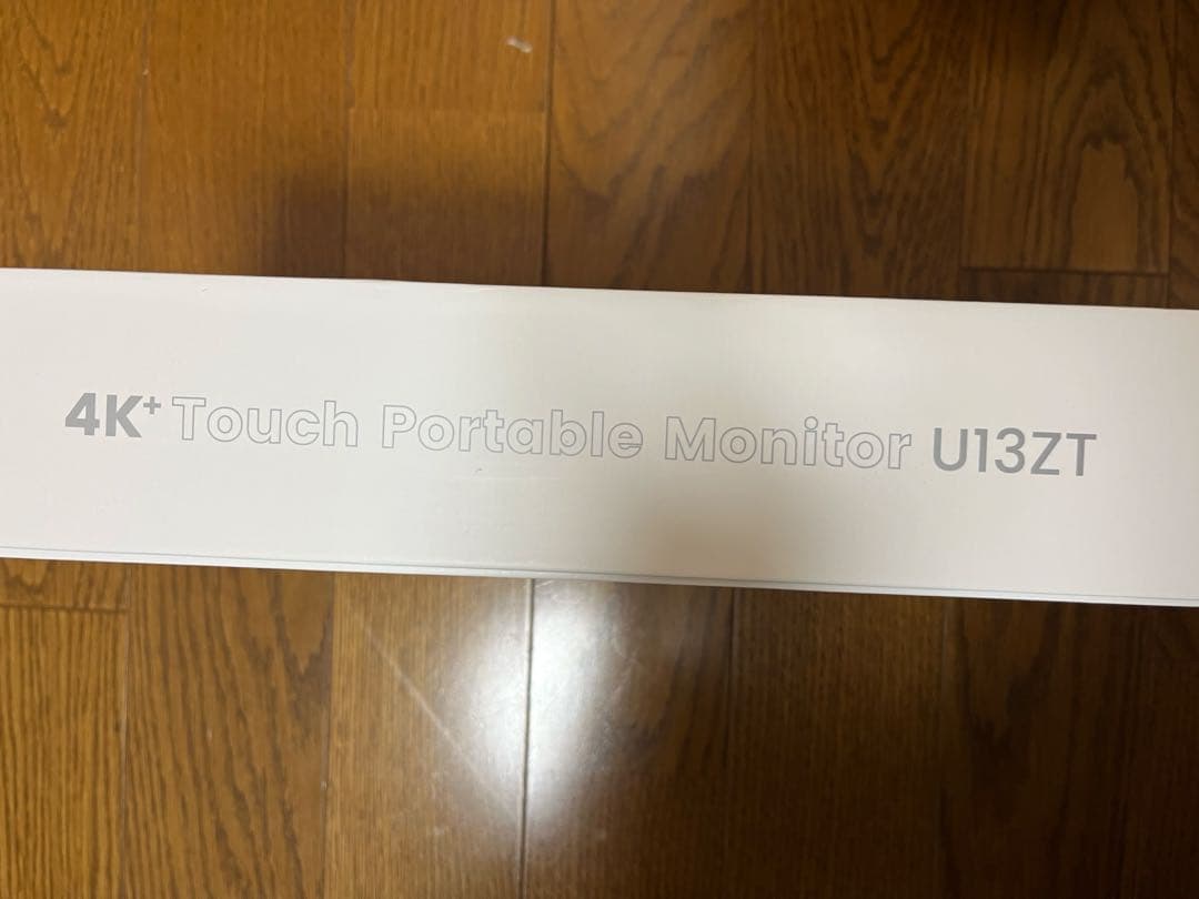 Intehill モバイルモニター U13ZT 13インチタッチパネル
