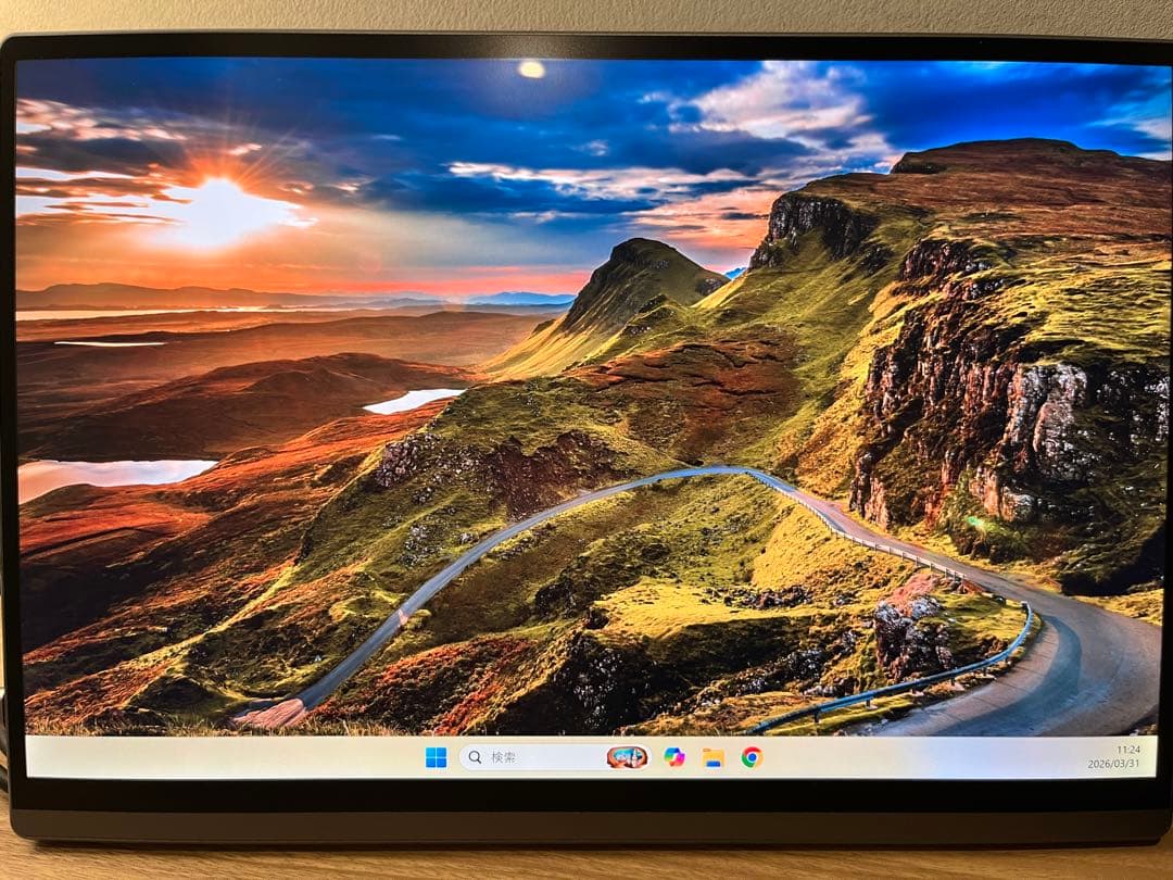 Intehill モバイルモニター U13ZT 13インチタッチパネル