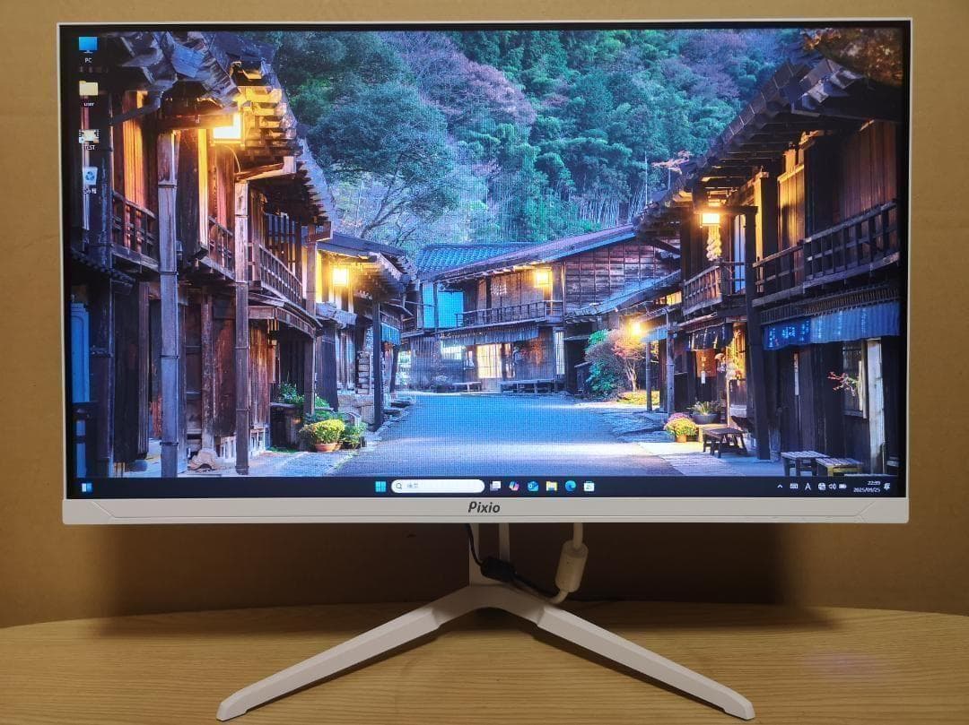 Pixio PX248Wave ゲーミングモニター 23.8型 200Hz 美品