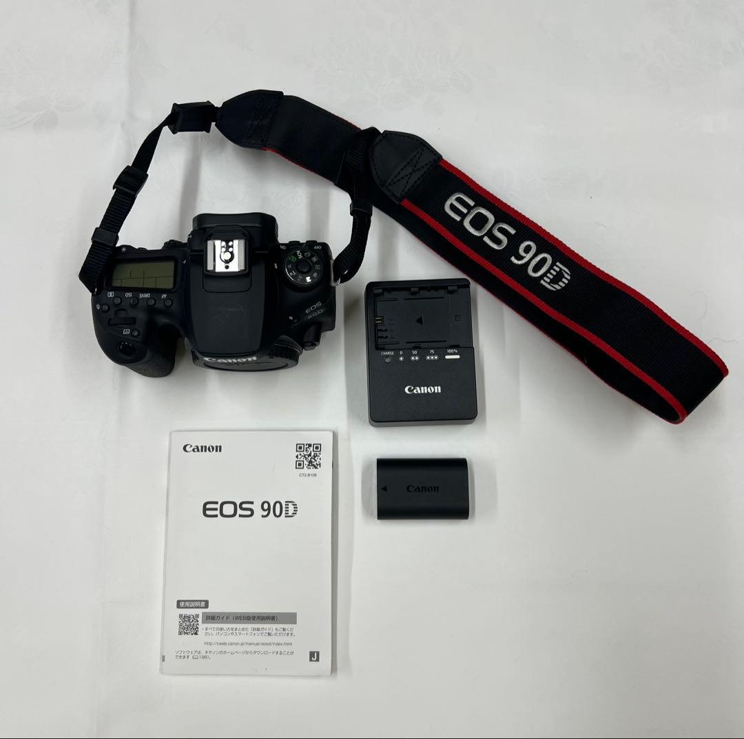 Canon EOS 90D デジタル一眼レフカメラ 本体