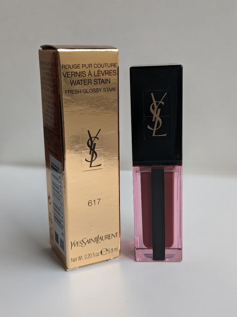 【希少】新品 YSL ルージュピュールクチュール ウォーターステイン 617