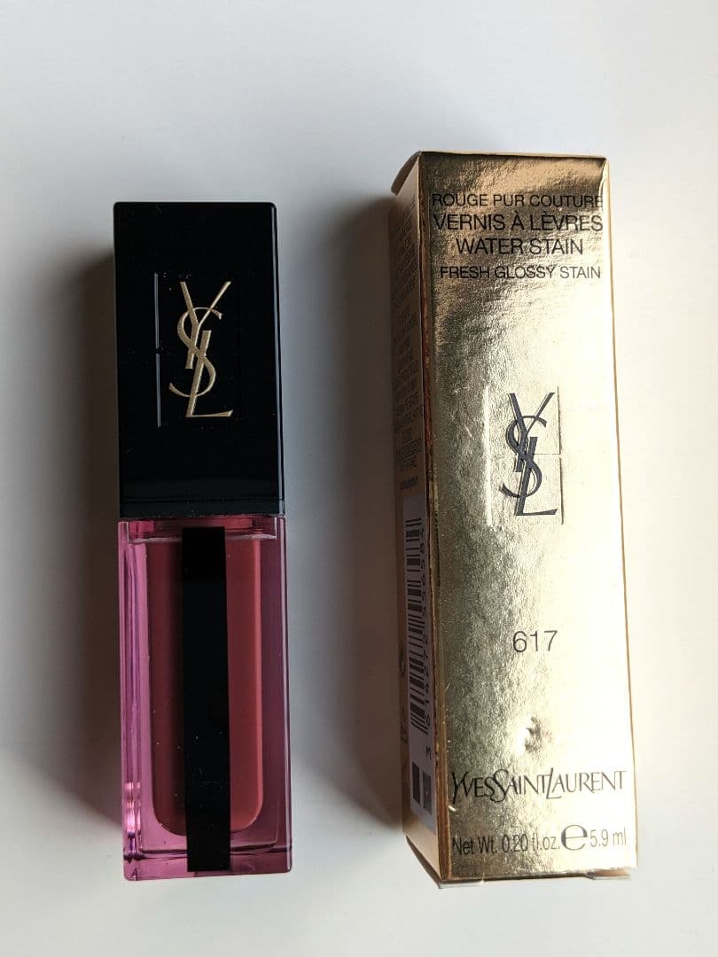 【希少】新品 YSL ルージュピュールクチュール ウォーターステイン 617