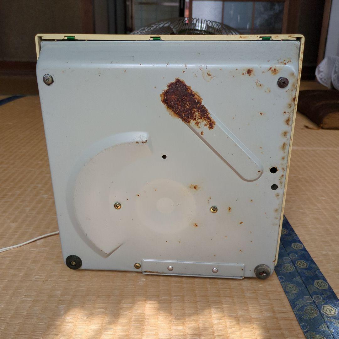 National ゴールド扇風機 レトロデザイン