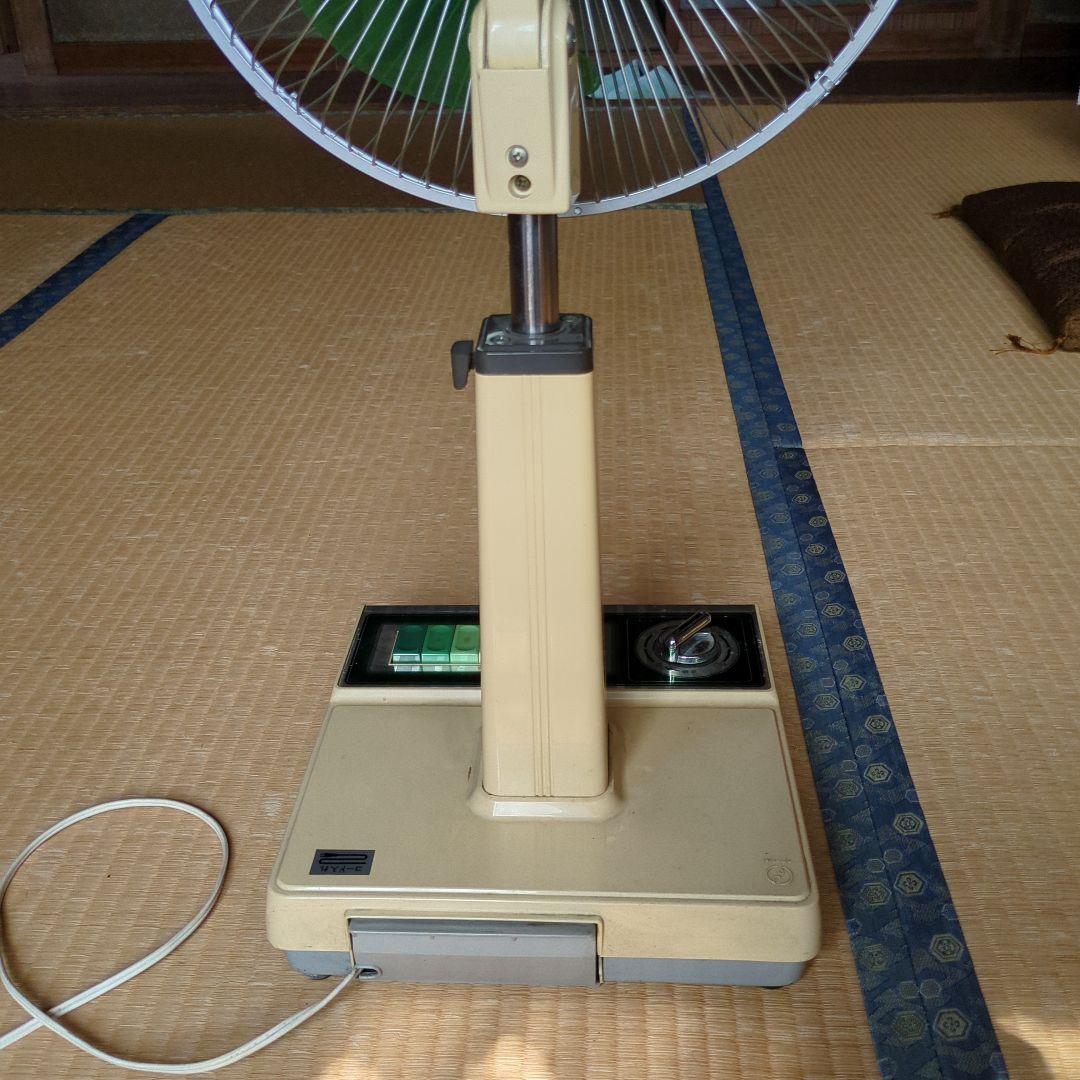 National ゴールド扇風機 レトロデザイン