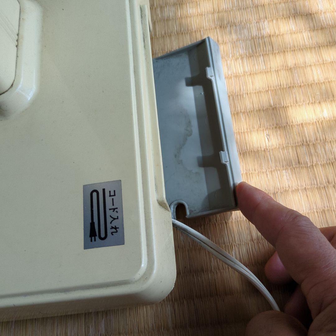 National ゴールド扇風機 レトロデザイン