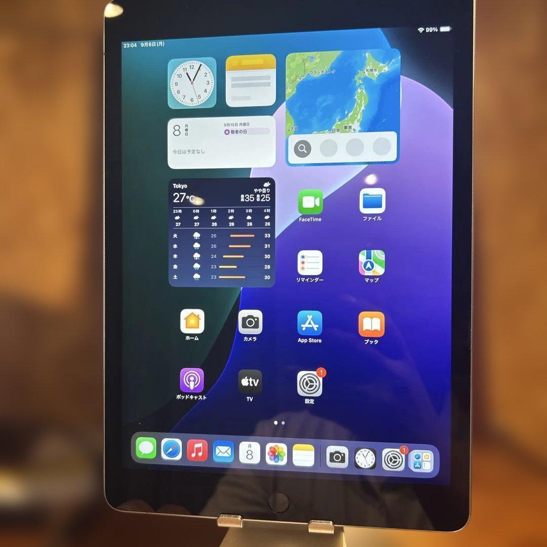 Apple iPad (第9世代) 64GB シルバー バッテリー93%
