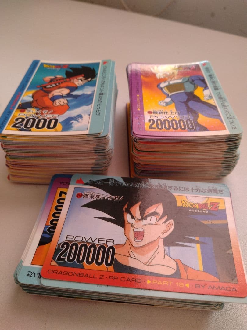 ドラゴンボール　アマダ　 ppカード　キラ26枚+ノーマル238枚　説明必読