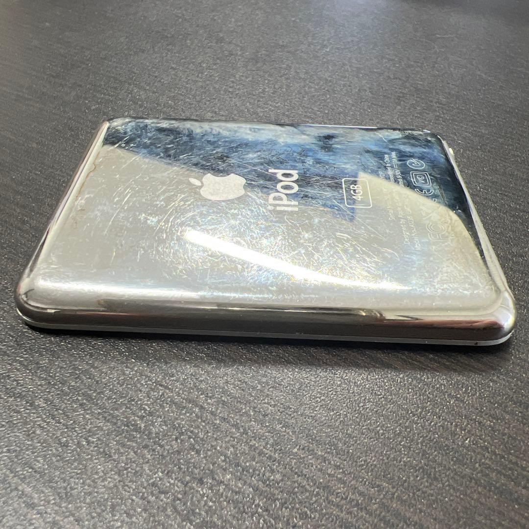 【動作良好】Apple iPod nano 第3世代　4GB【バッテリー良好】