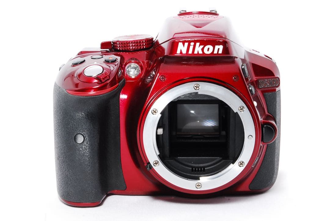 WiFi楽々転送◆人気カラー◆Nikon D5300◆一眼レフカメラ◆すぐ使える