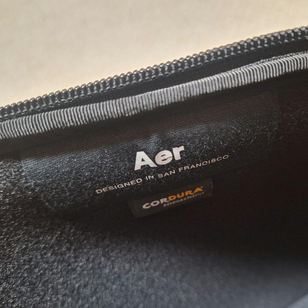 (ほぼ未使用)Aer Tech Folio16 16インチ クラッチバッグ